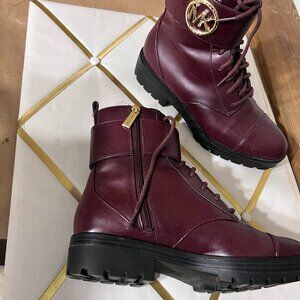 Michael Kors Ankle boots - Burgundy Size 7.5